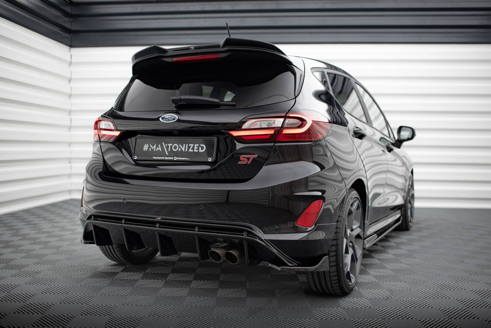 Spoiler Cap 3D Maxton Ford Fiesta ST Mk8