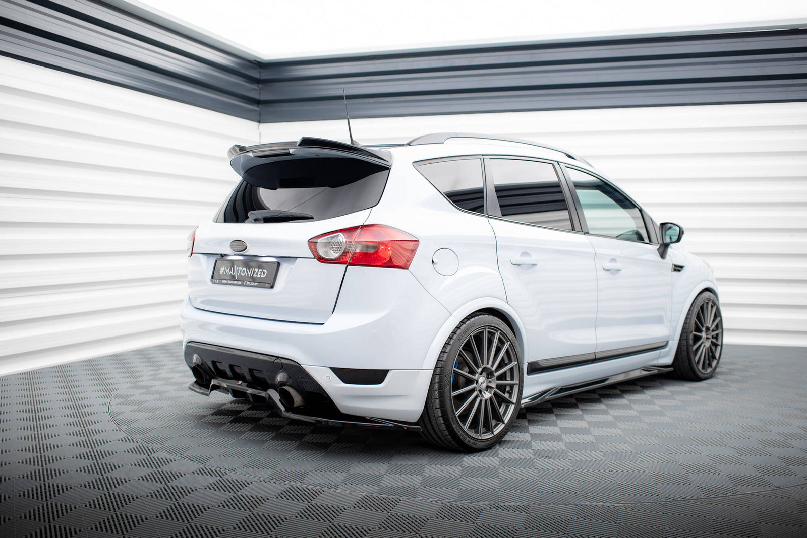 Spoiler Cap 3D Maxton Ford Kuga ST Mk1 Tuning