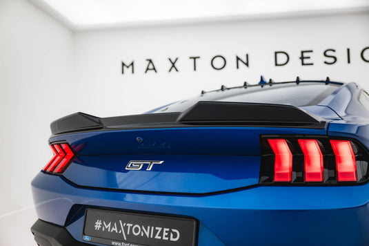 Spoiler Cap 3D Maxton Design Ford Mustang GT Mk7