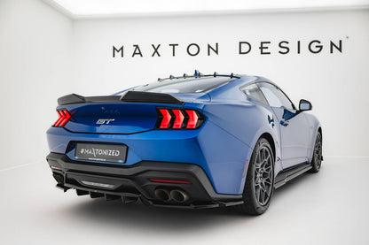 Spoiler Cap 3D Maxton Design Ford Mustang GT Mk7