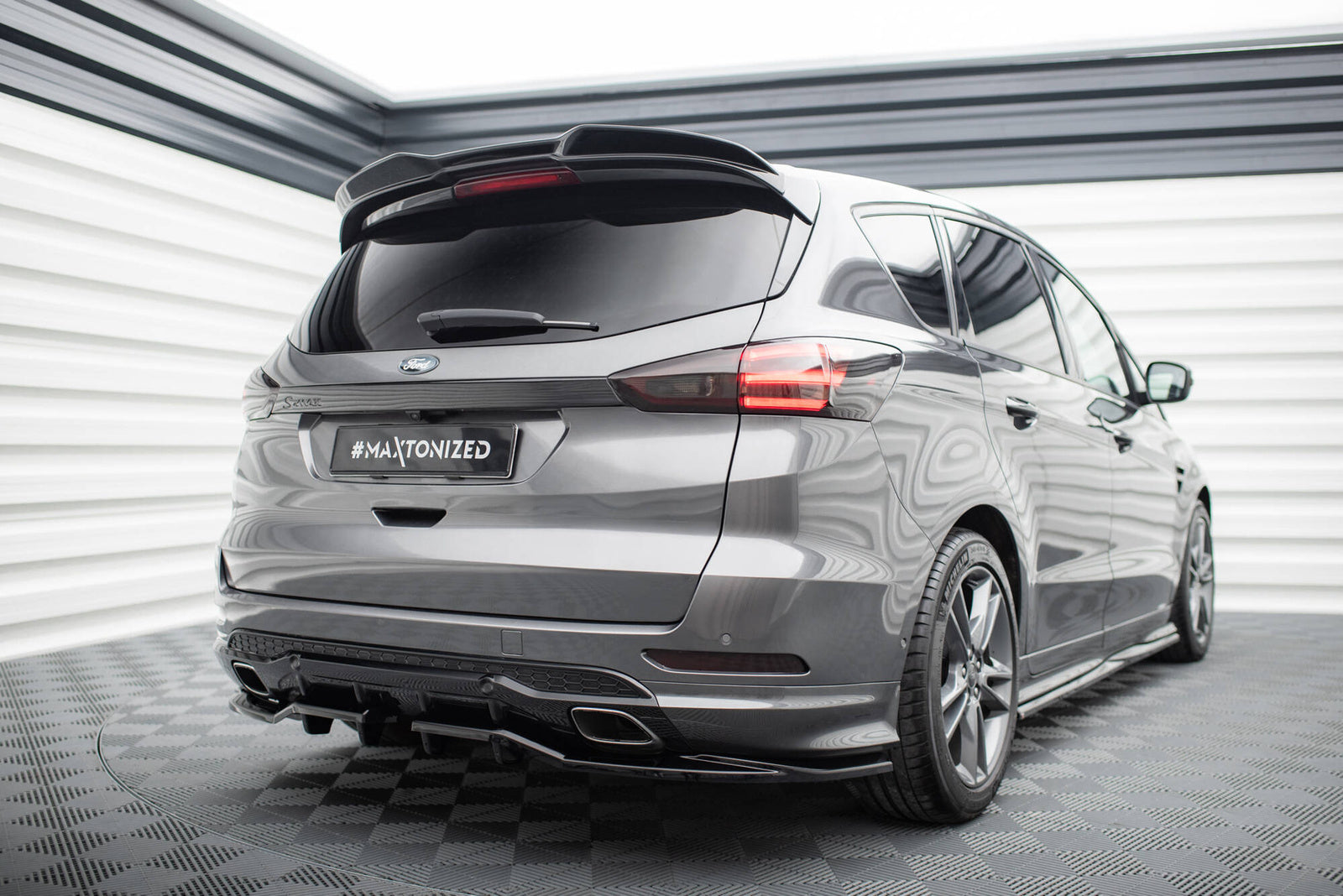 Spoiler Cap 3D Maxton Ford S-Max ST-Line Mk2 Facelift