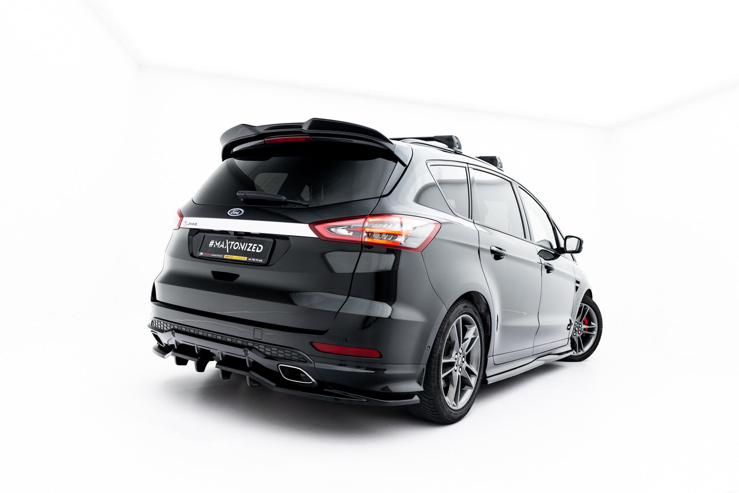 Spoiler Cap 3D Maxton Ford S-Max ST-Line Mk2 Facelift