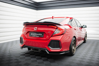 Spoiler Cap 3D Maxton Design Honda Civic SI Mk10