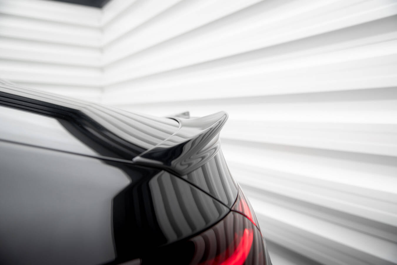 Spoiler Cap 3D Mercedes CLA C118 AMG Maxton Design