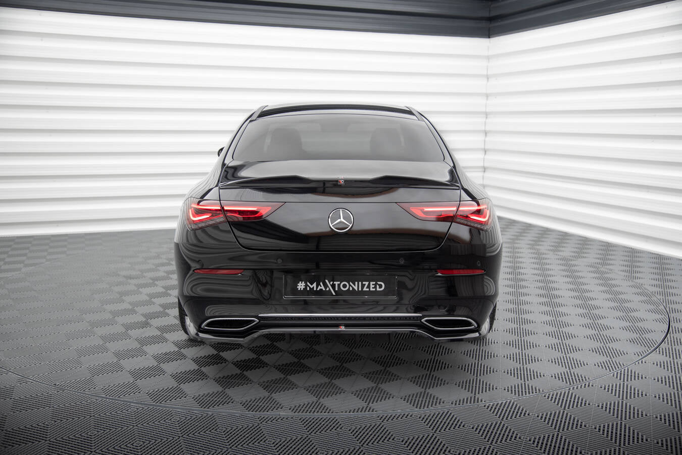 Spoiler Cap 3D Mercedes CLA C118 AMG Maxton Design