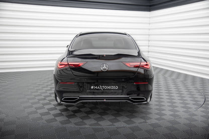 Spoiler Cap 3D Mercedes CLA C118 AMG Maxton Design