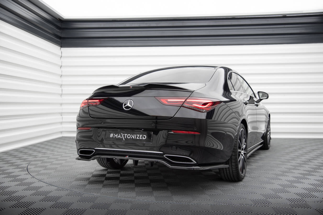 Spoiler Cap 3D Mercedes CLA C118 AMG Maxton Design