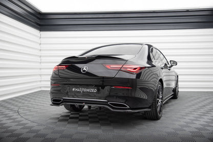 Spoiler Cap 3D Mercedes CLA C118 AMG Maxton Design