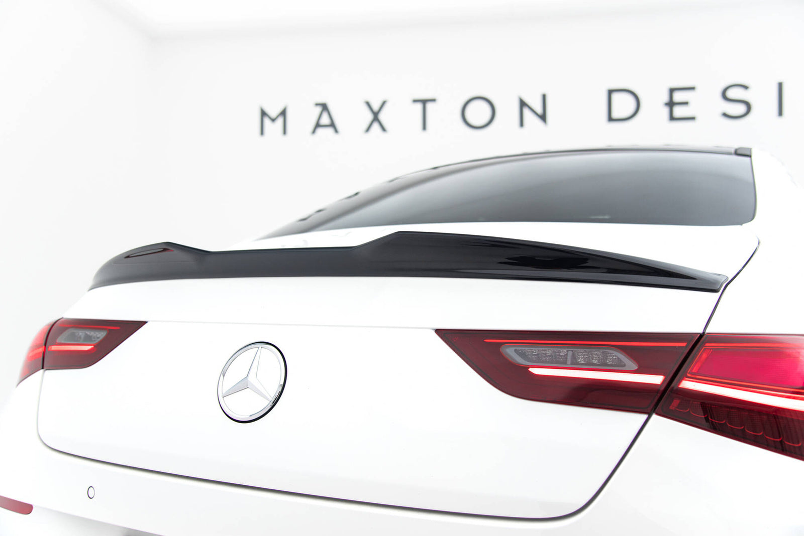Spoiler Cap 3D Mercedes CLA C118 AMG Maxton Design