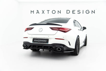 Spoiler Cap 3D Mercedes CLA C118 AMG Maxton Design