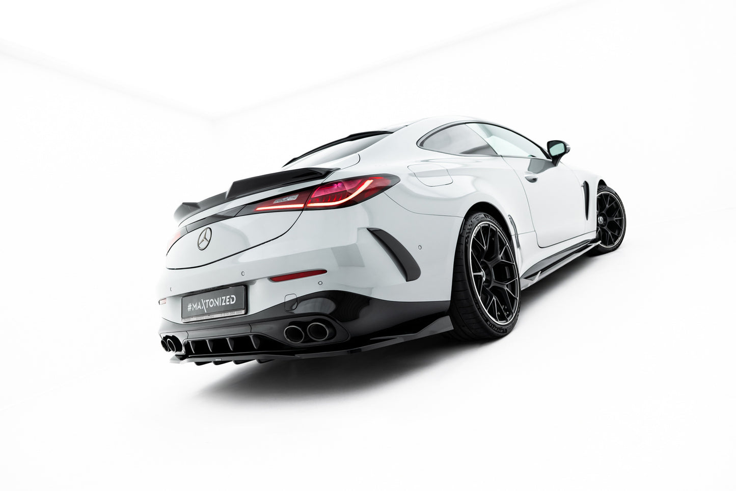 Spoiler Cap 3D Mercedes CLE AMG-Line/CLE 53 C236 Maxton