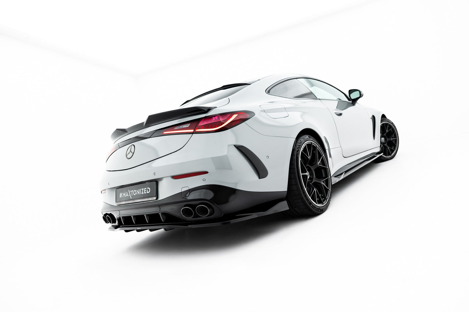 Spoiler Cap 3D Mercedes CLE AMG-Line/CLE 53 C236 Maxton