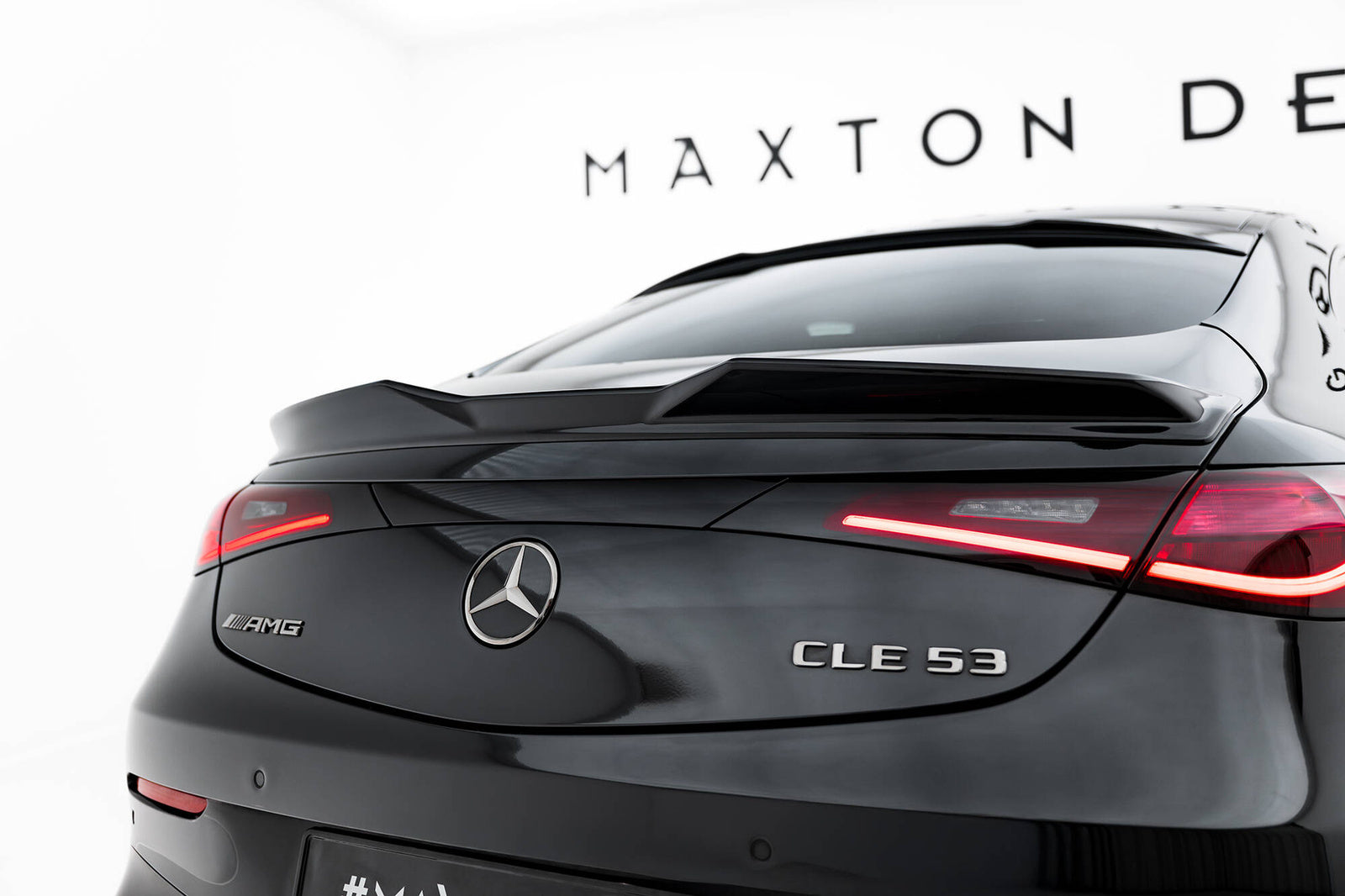 Spoiler Cap 3D Mercedes CLE AMG-Line/CLE 53 C236 Maxton