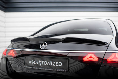 Spoiler Cap 3D Mercedes-Benz E Sedan W214 AMG-Line Maxton
