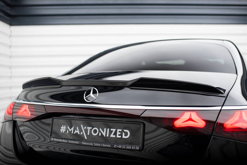 Spoiler Cap 3D Mercedes-Benz E Sedan W214 AMG-Line Maxton