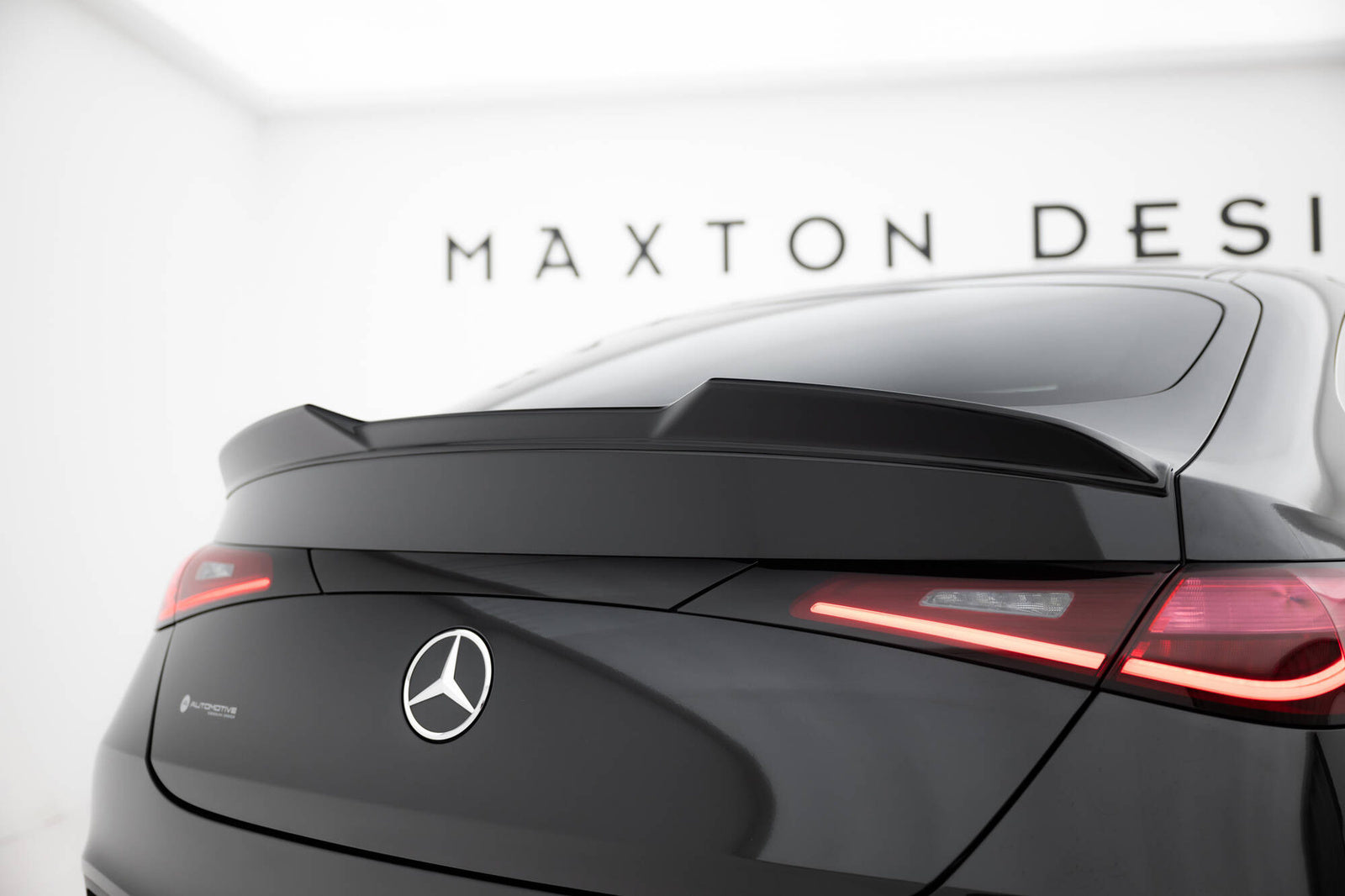 Spoiler Cap 3D Mercedes GLC Coupe C254 AMG-Line Maxton Design