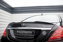 Spoiler Cap 3D Mercedes S W222 AMG-Line Maxton Design