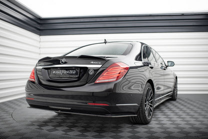 Spoiler Cap 3D Mercedes S W222 AMG-Line Maxton Design