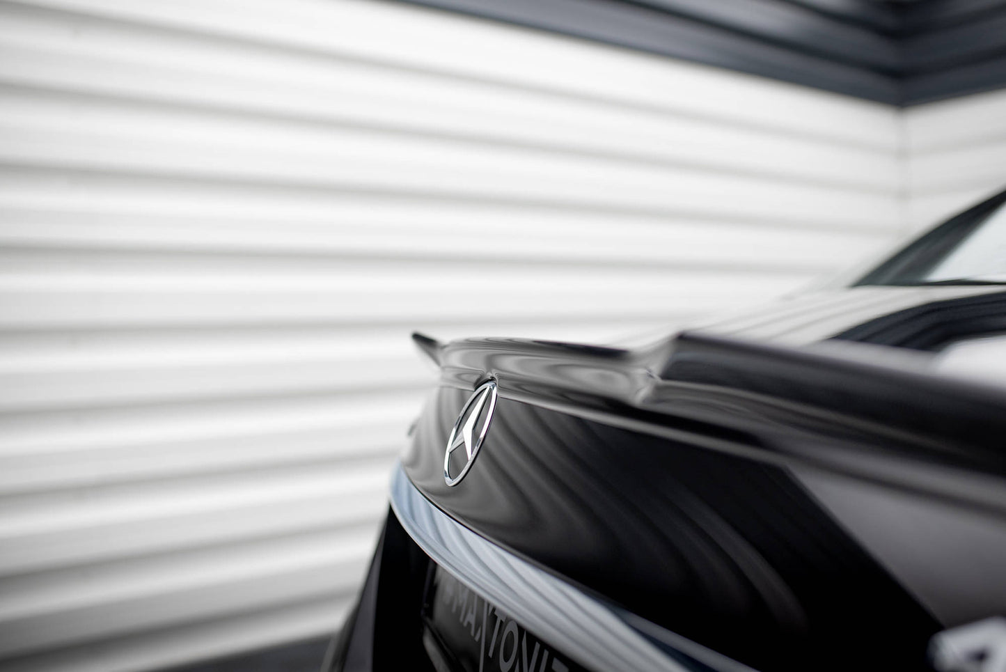 Spoiler Cap 3D Mercedes S W222 AMG-Line Maxton Design