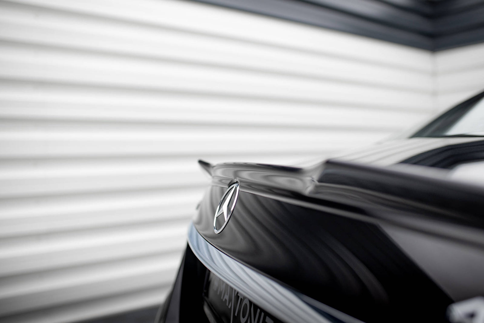 Spoiler Cap 3D Mercedes S W222 AMG-Line Maxton Design
