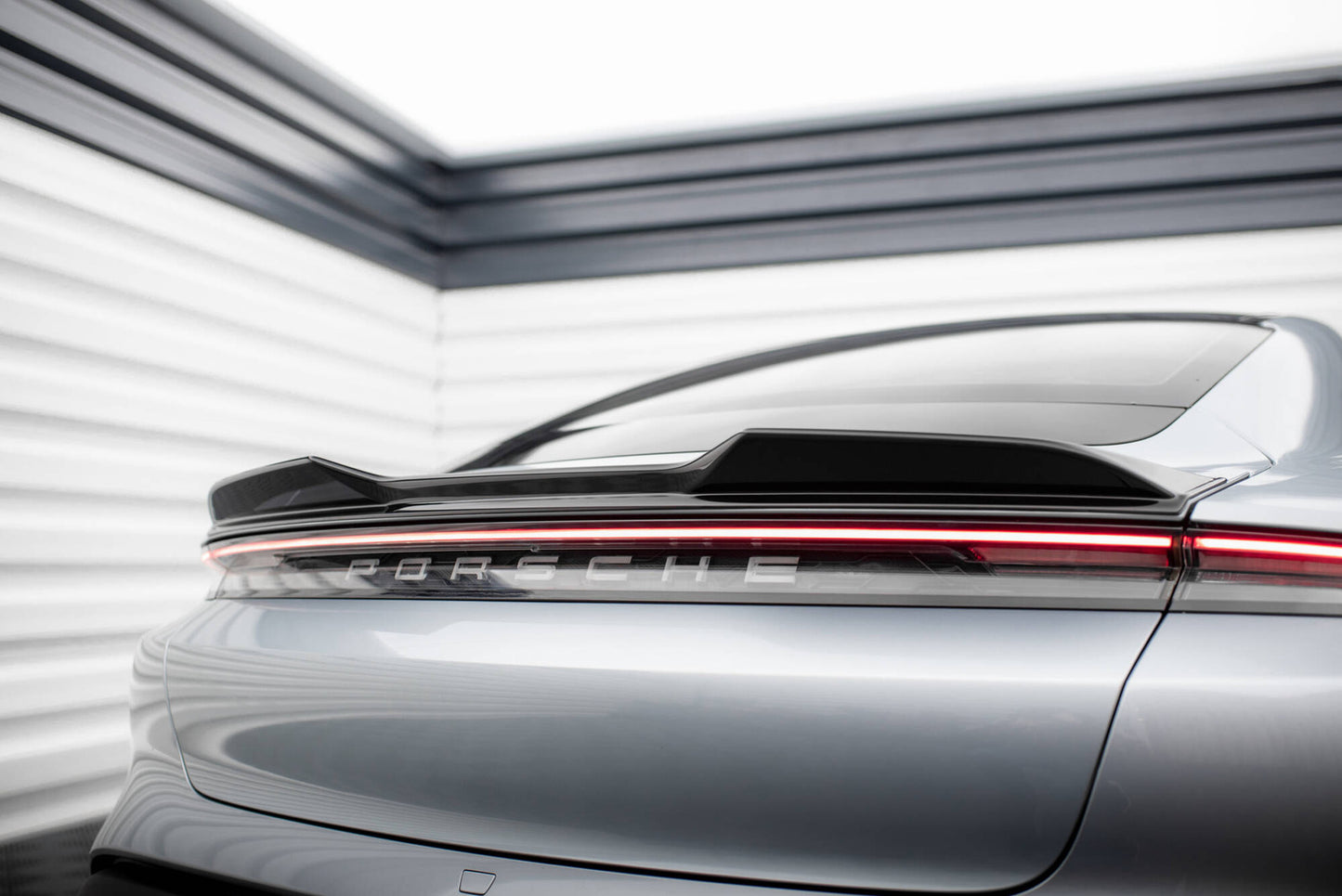 Spoiler Cap 3D Maxton Porsche Taycan Turbo S Mk1