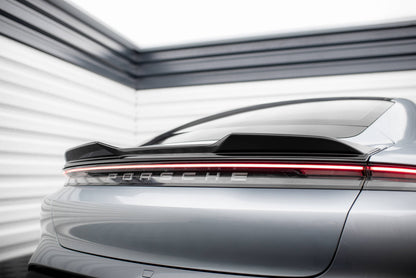 Spoiler Cap 3D Maxton Porsche Taycan Turbo S Mk1