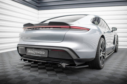 Spoiler Cap 3D Maxton Porsche Taycan Turbo S Mk1