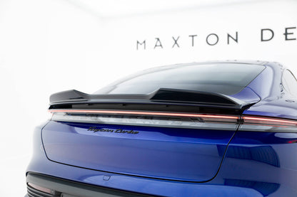 Spoiler Cap 3D Maxton Porsche Taycan Turbo S Mk1