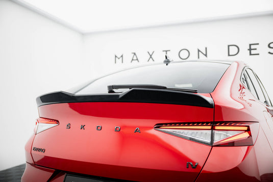 Spoiler Cap 3D Maxton Design Skoda Enyaq Coupe iV RS