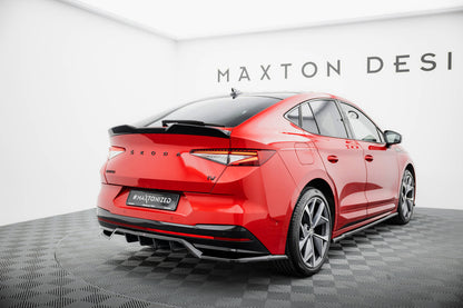 Spoiler Cap 3D Maxton Design Skoda Enyaq Coupe iV RS