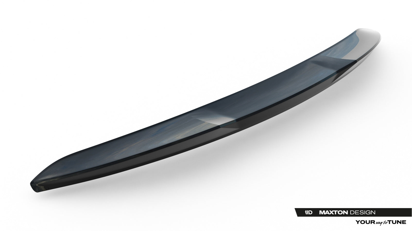 Spoiler Cap 3D Tesla Model 3 Performance Mk1 Maxton Design