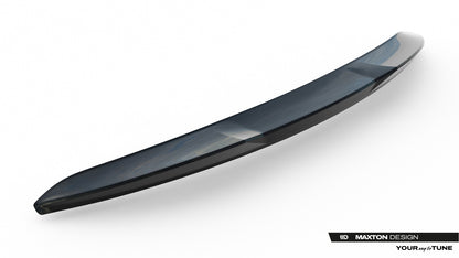 Spoiler Cap 3D Tesla Model 3 Performance Mk1 Maxton Design