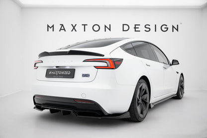 Spoiler Cap 3D Tesla Model 3 Performance Mk1 Maxton Design