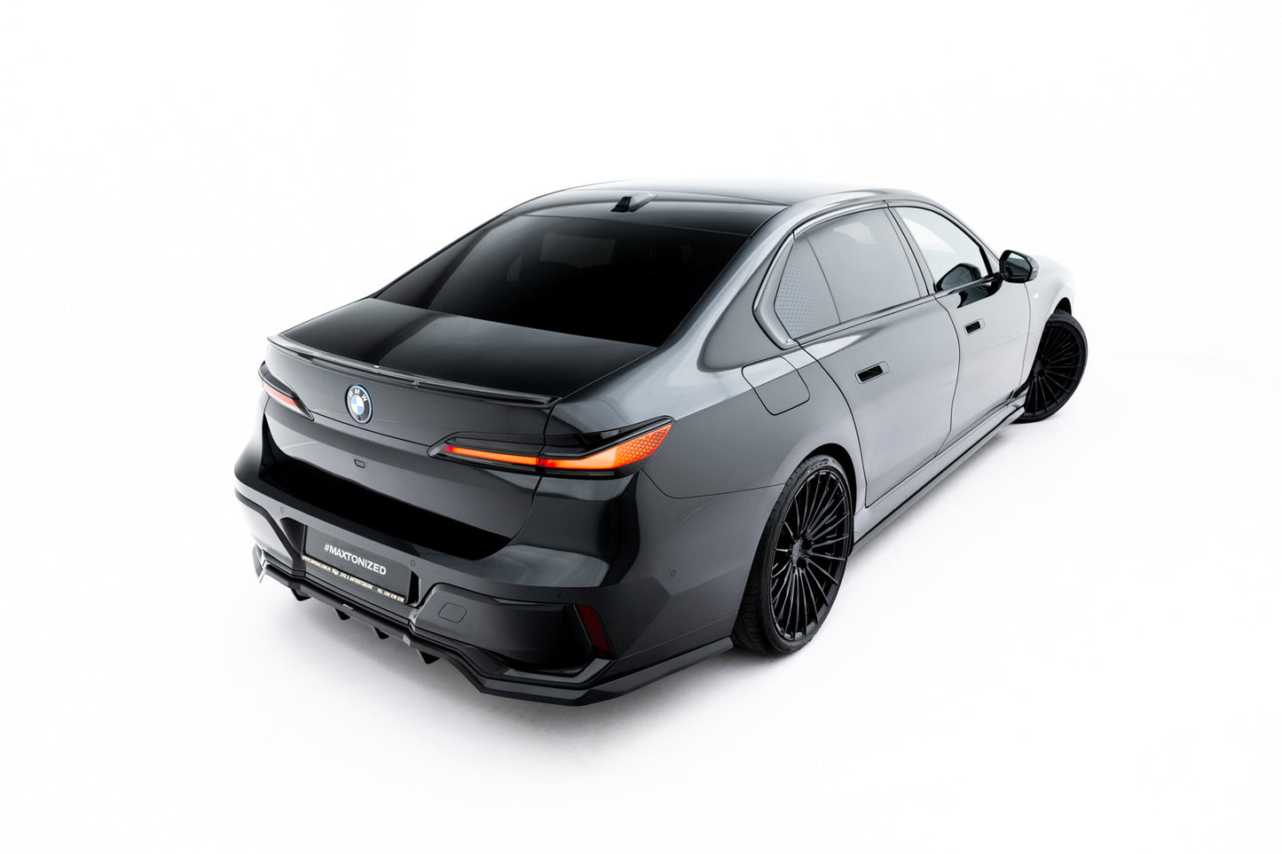 Spoiler Cap BMW 7 G70 M-Pack Maxton Design
