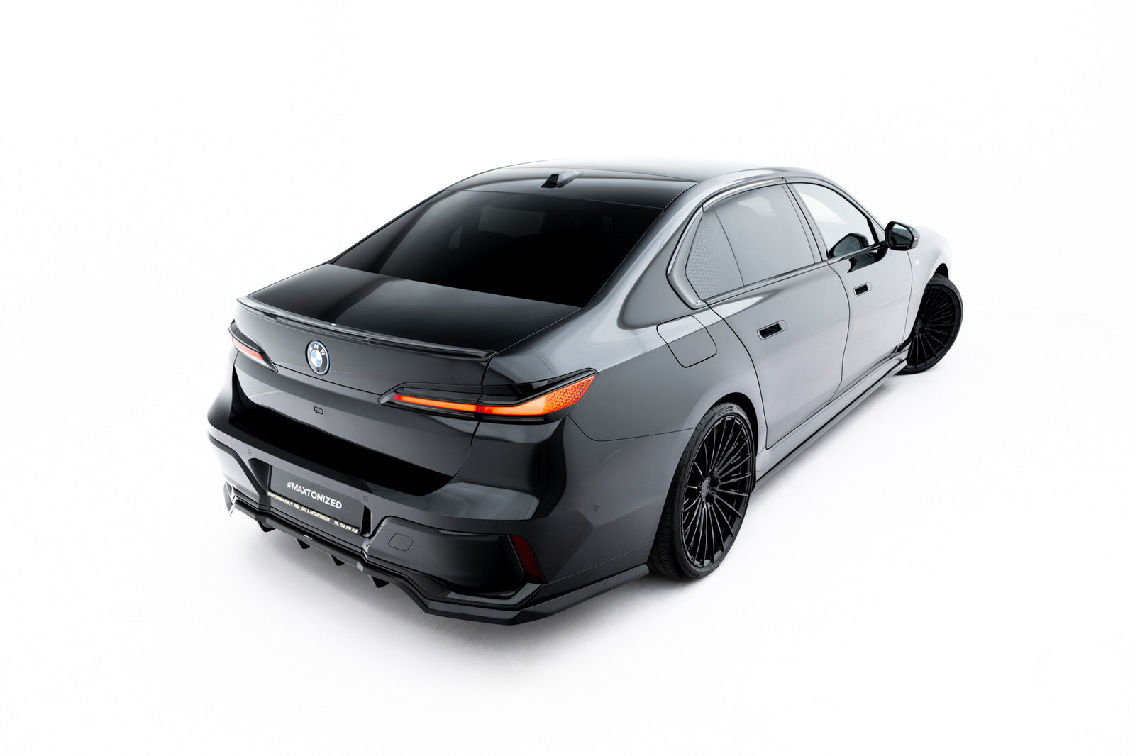 Spoiler Cap BMW 7 G70 M-Pack Maxton Design