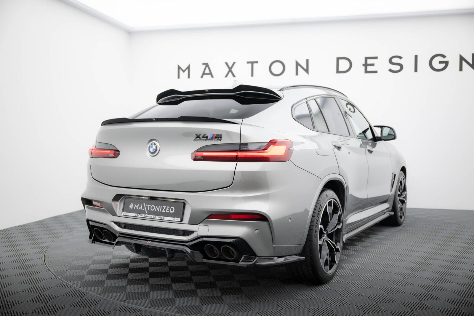 Spoiler Cap Górny BMW X4 M G02/F98 Maxton Design