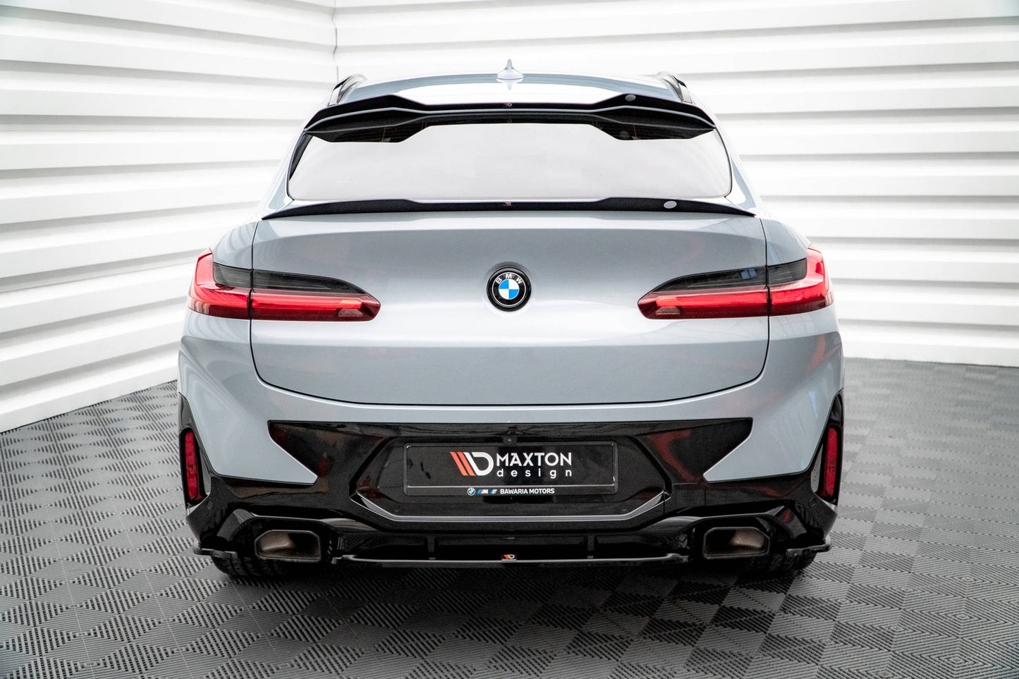 Spoiler Cap Górny BMW X4 M G02/F98 Maxton Design