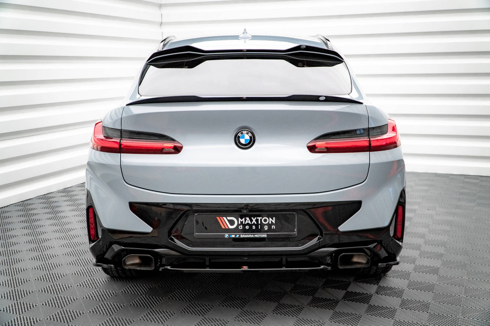 Spoiler Cap Górny BMW X4 M G02/F98 Maxton Design