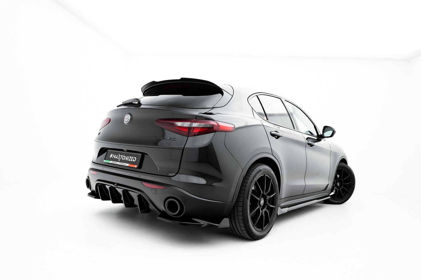 Spoiler Cap Maxton Design Alfa Romeo Stelvio Mk1