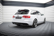 Spoiler Cap Audi A4 B8 Facelift Competition Maxton Design