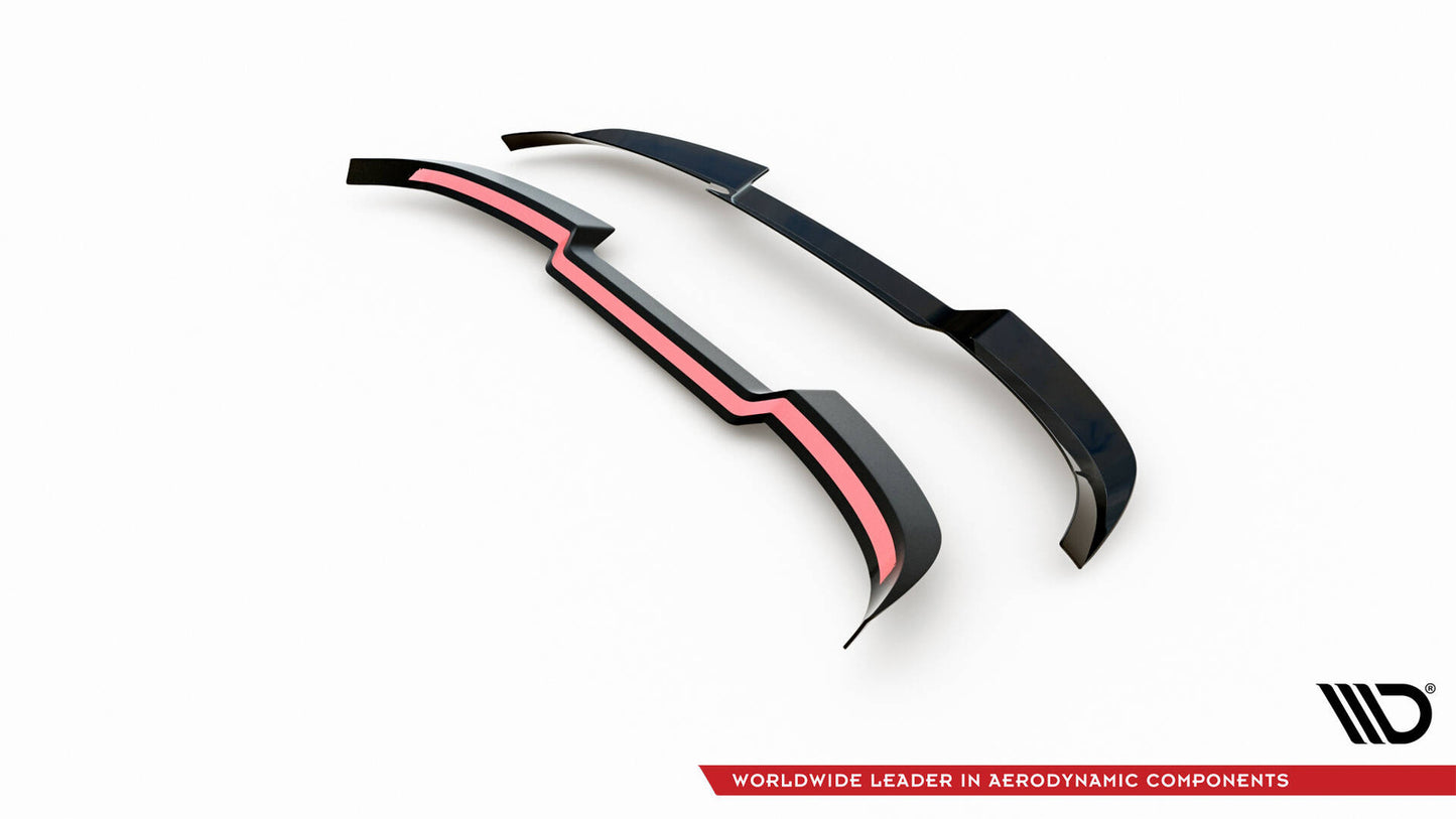 Spoiler Cap Audi A4 B8 Facelift Competition Maxton Design