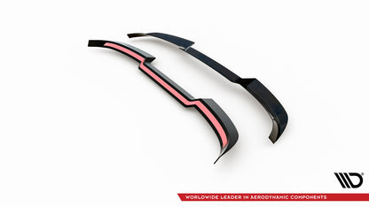 Spoiler Cap Audi A4 B8 Facelift Competition Maxton Design