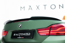 Spoiler Cap BMW 4 Cabrio F33 Maxton Design