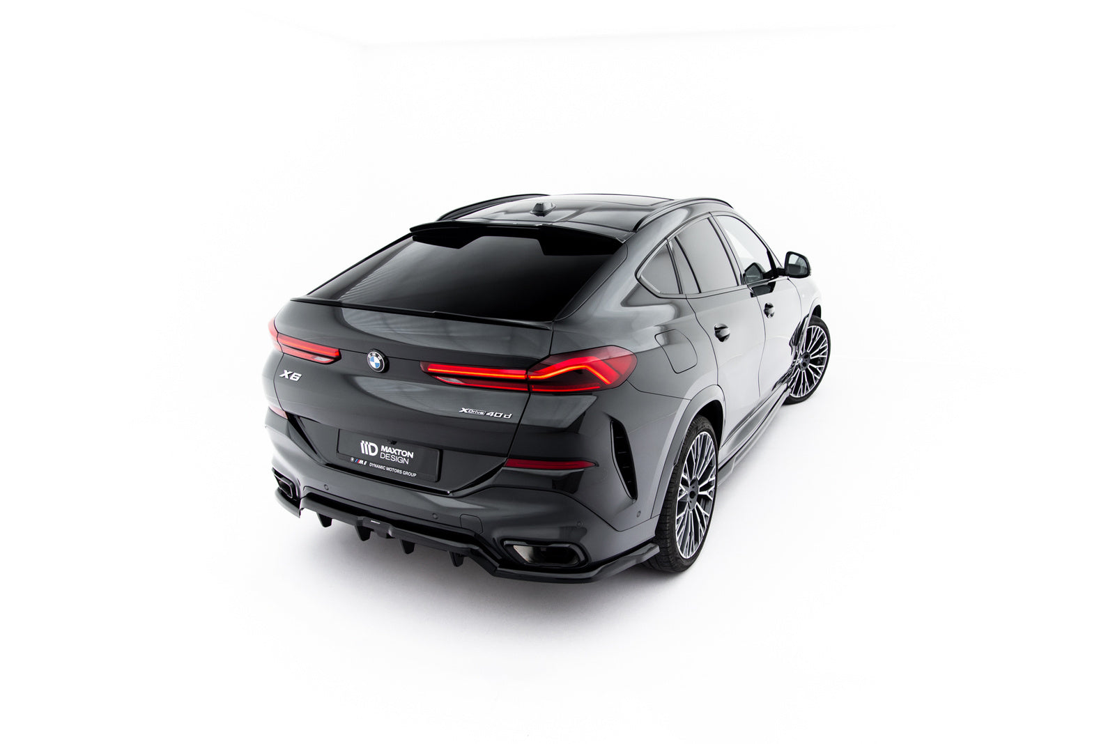 Spoiler Cap Maxton BMW X6 M-Pack G06/F96 Facelift