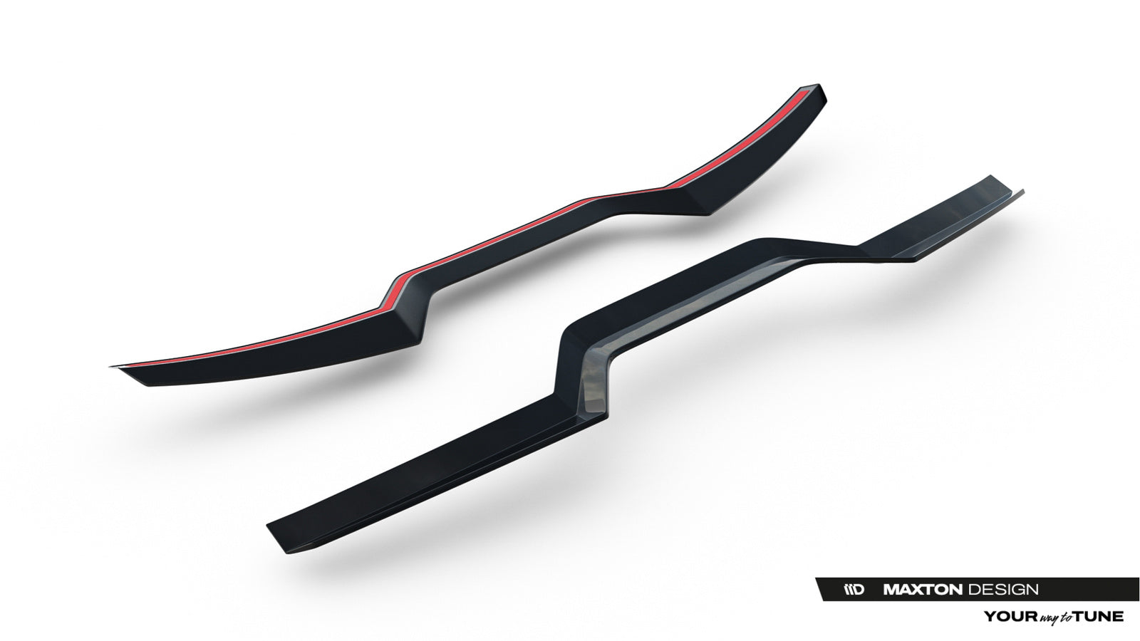 Spoiler Cap Maxton BMW X6 M-Pack G06/F96 Facelift