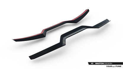 Spoiler Cap Maxton BMW X6 M-Pack G06/F96 Facelift