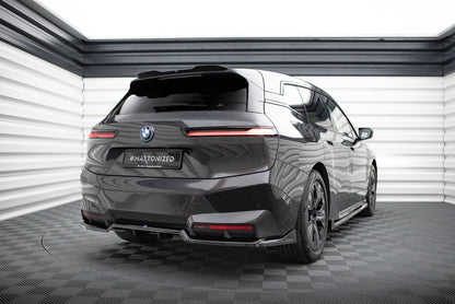 Spoiler Cap Maxton Design BMW iX M-Pack i20/i20 Facelift