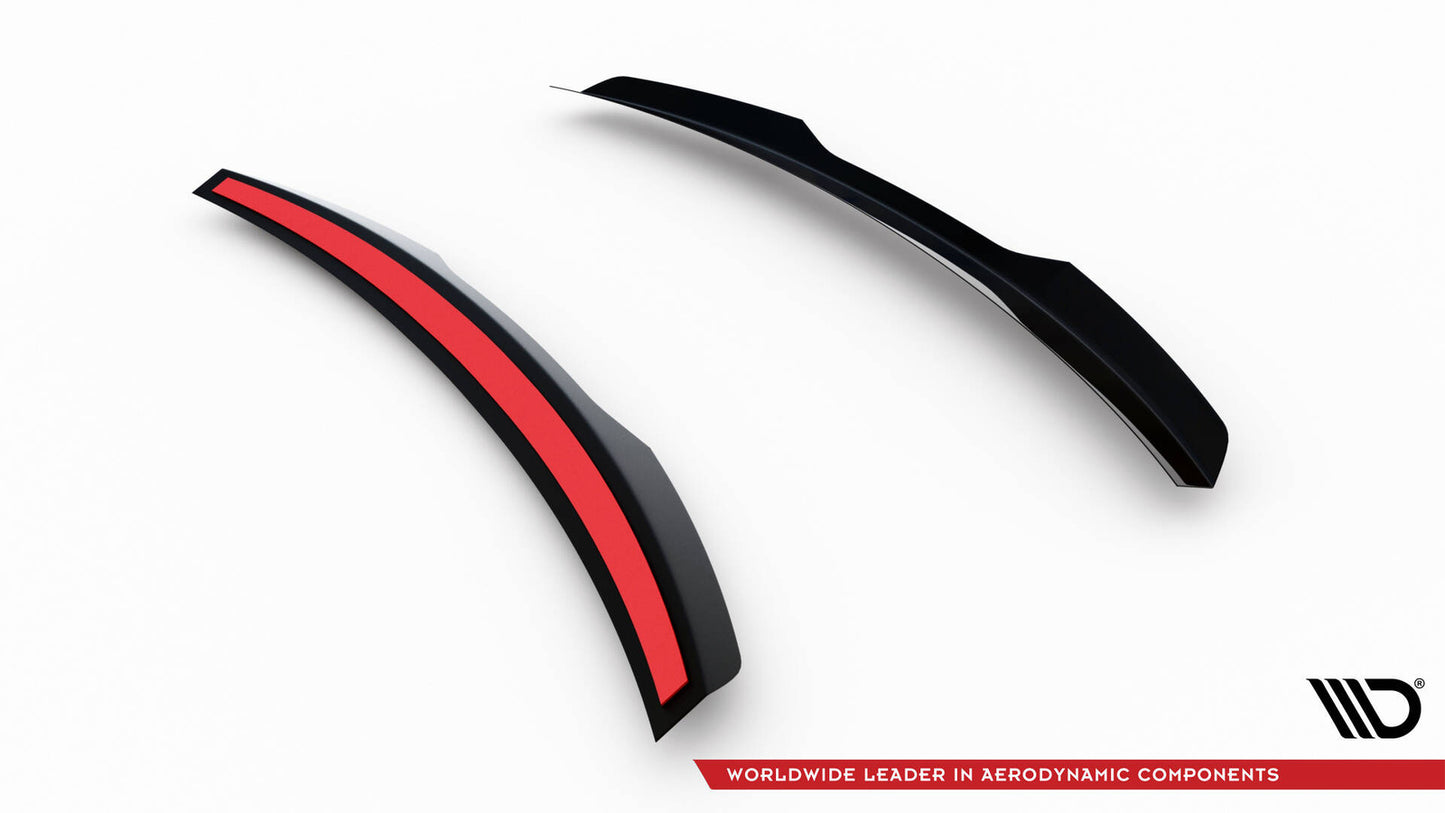 Spoiler Cap Brabus Smart Fortwo C451 Facelift Maxton