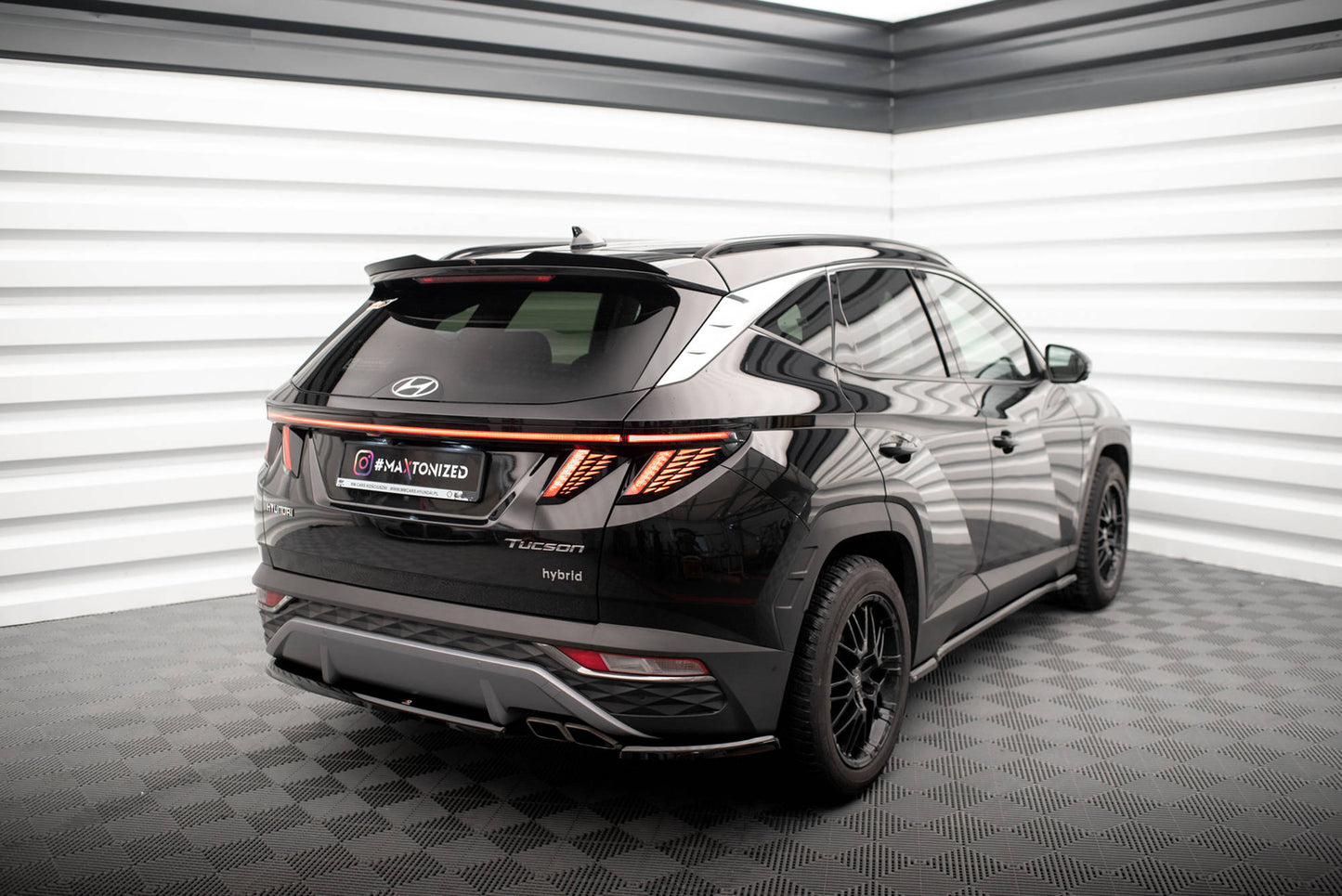 Spoiler Cap Maxton Design Hyundai Tucson Mk4 Facelift