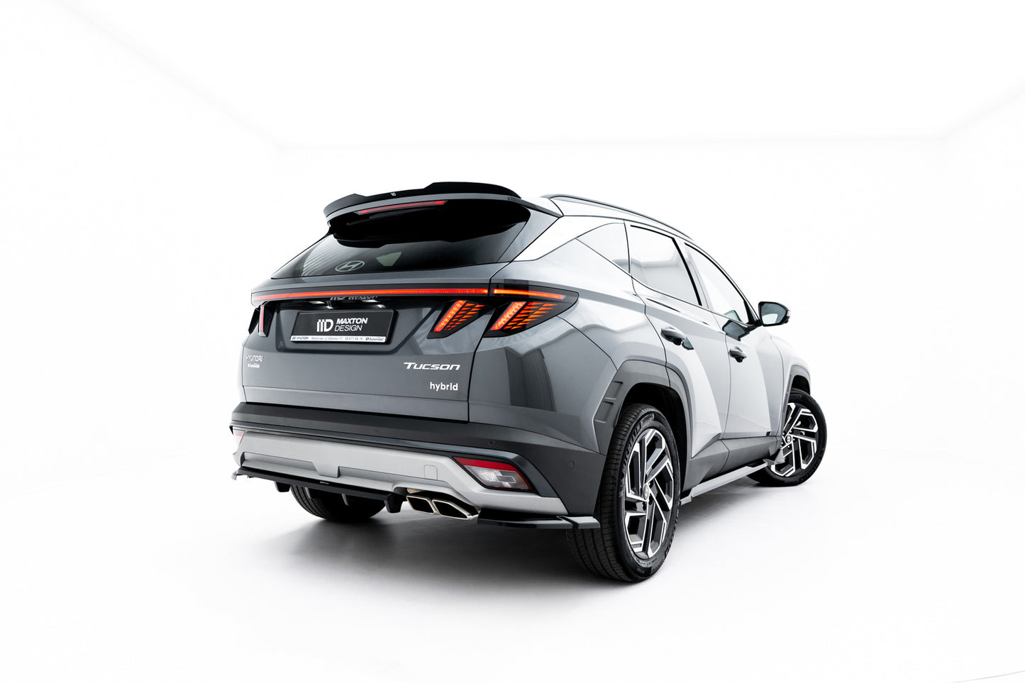 Spoiler Cap Maxton Design Hyundai Tucson Mk4 Facelift
